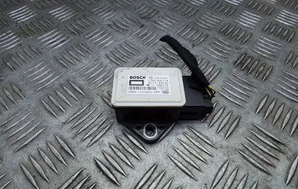 Peugeot 308 ESP acceleration yaw rate sensor 9663187680 0265005714