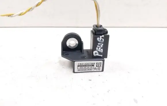Peugeot 407 Airbag deployment crash/impact sensor 9636982680 C6414207369 550903000