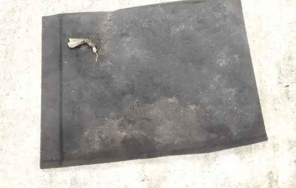 Trunk/boot mat liner