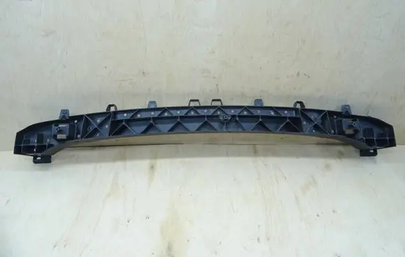 Front bumper support beam