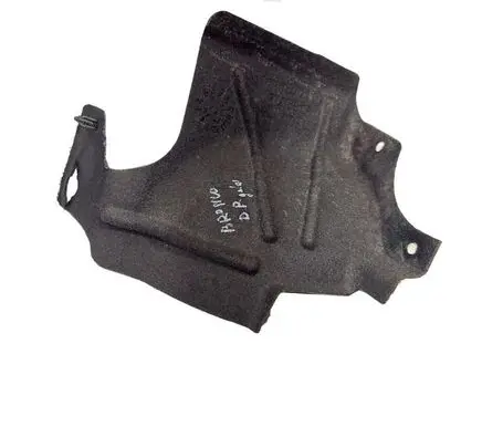 Ford Bronco Rear arch fender liner splash guards 
