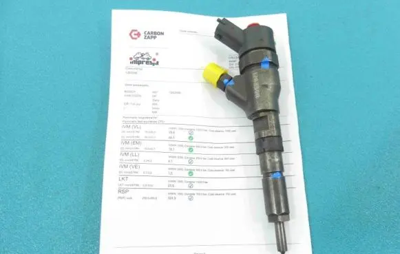 Peugeot Expert Fuel injector 0445110076 IMPRK1263598
