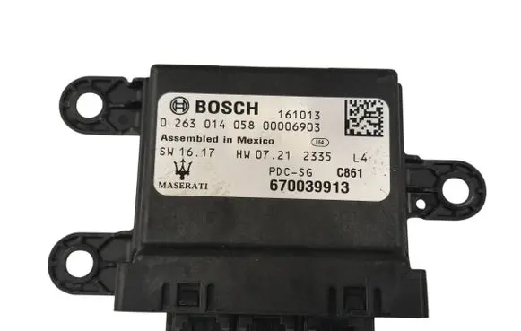 Maserati Ghibli Parking PDC control unit/module 670039913
