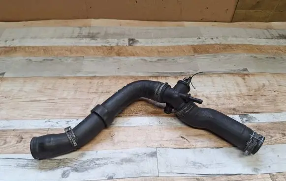 Audi A3 S3 8L Engine coolant pipe/hose 1J0121087 8L0122101C