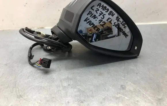Audi A4 S4 B9 Front door electric wing mirror A4B9