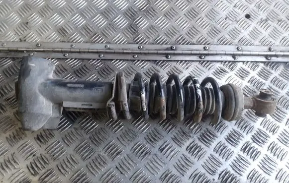 Peugeot 407 Rear shock absorber/damper 9652435780