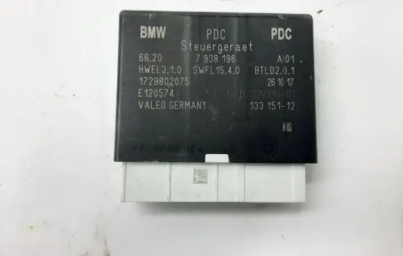 BMW 2 F45 Parking PDC control unit/module 7938196