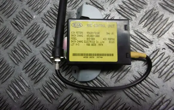KIA Rio Sliding door control unit/module 95420-FD100