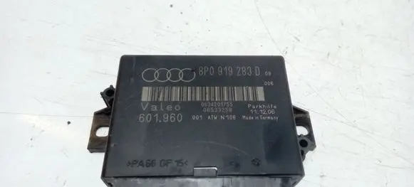 Audi A3 S3 8P Parking PDC control unit/module 8P0919283D