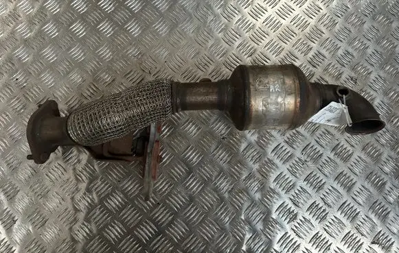Ford Mondeo MK IV Catalyst/FAP/DPF particulate filter 665142