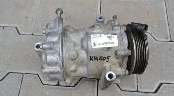 Peugeot Boxer Air conditioning (A/C) compressor (pump) 9676552680