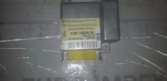 Ford Mondeo MK II Airbag control unit/module 97BG14B056DC CDW162