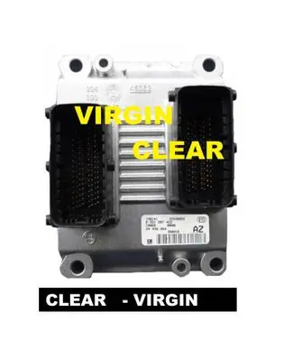 Opel Agila A Engine control unit/module 24456864 0261207422