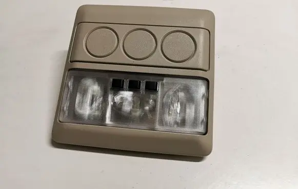 Land Rover Discovery 4 - LR4 Rear seat light
