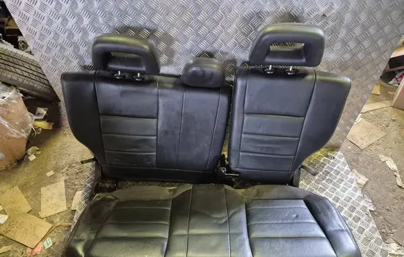 Jeep Patriot Rear seat 