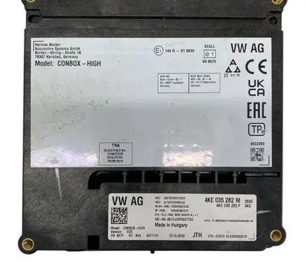 Audi E-tron GT Other devices 4KE035282M