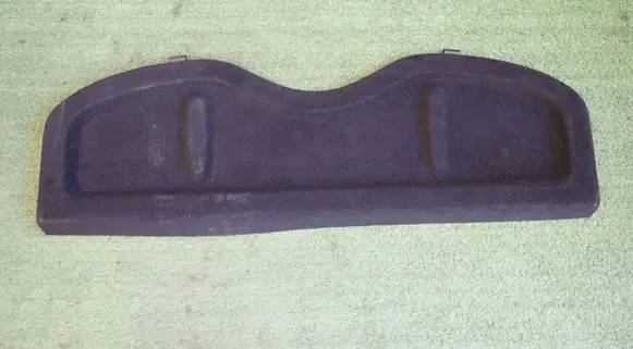 Hyundai i10 Parcel shelf