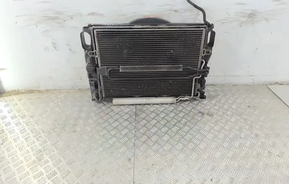 Mercedes-Benz CLS C219 Radiator set A2115001693