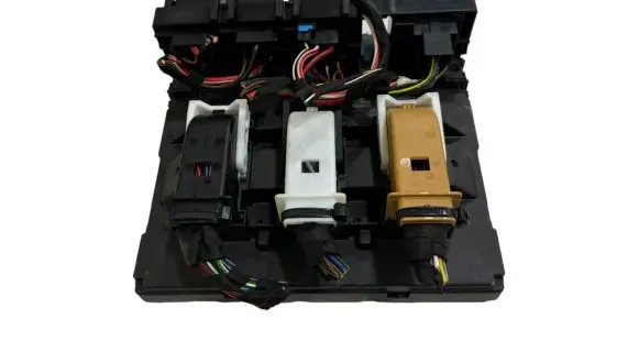 Volkswagen PASSAT B7 Comfort/convenience module 3AA937087A BCMPQ47