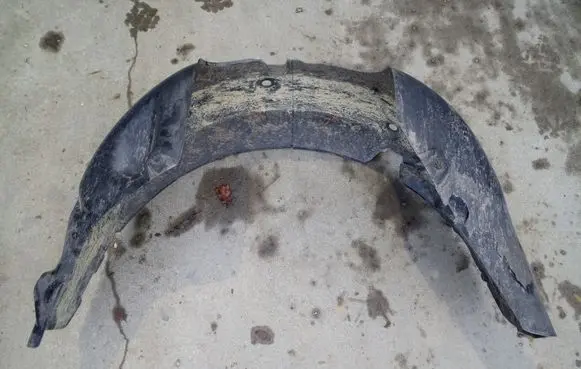 KIA Sportage Rear arch fender liner splash guards