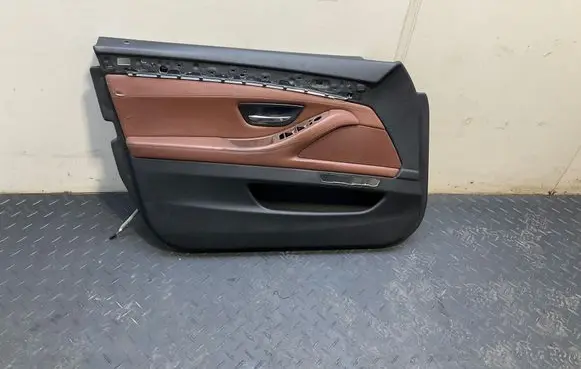 BMW 5 F10 F11 Front door card panel trim 
