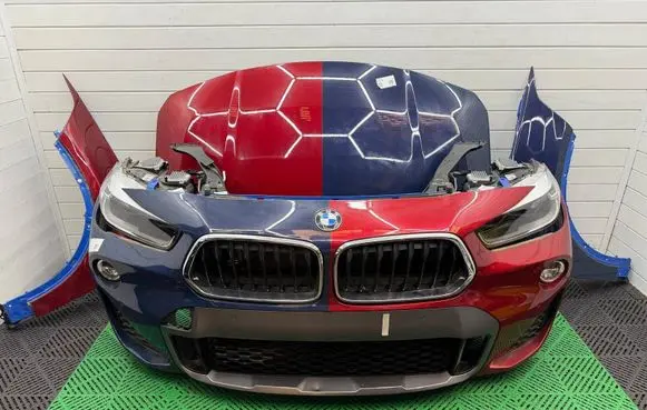 BMW X2 F39 Radiator support slam panel 254624362456