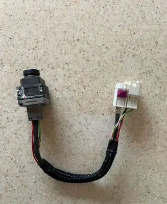 Reversing camera