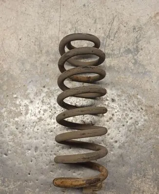Peugeot 607 Rear coil spring