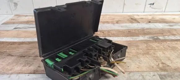 Peugeot 607 Fuse box set 9632229480 97086100