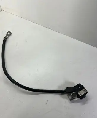 BMW 5 F10 F11 Negative earth cable (battery) 9234437 5WK48808D