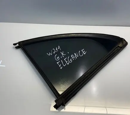 Mercedes-Benz E W211 Rear vent window glass 