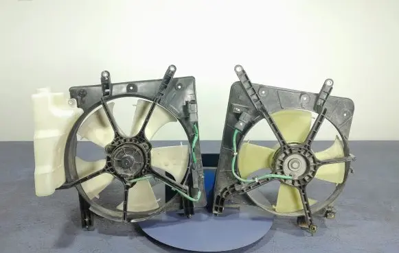 Honda City Electric radiator cooling fan