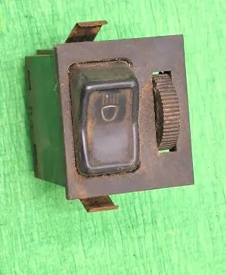 Volkswagen Golf II Light switch 321941531