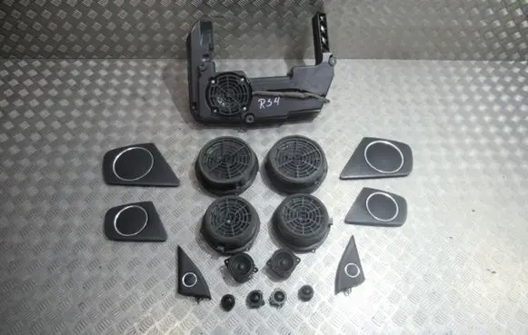 Audi A4 S4 B9 Audio system kit 