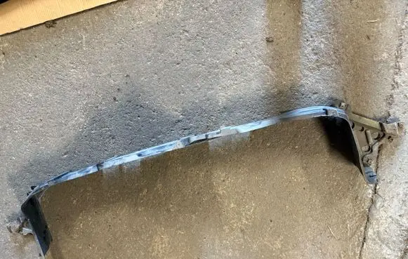 Seat Leon IV Rear bumper trim bar molding 5FF825189B