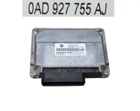 Volkswagen Touareg I Transfer box differential control unit 0AD927755AJ