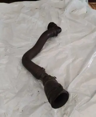 Volkswagen Touran I Engine coolant pipe/hose 1j0122291f