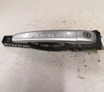 Peugeot 307 Front door exterior handle 9639876480