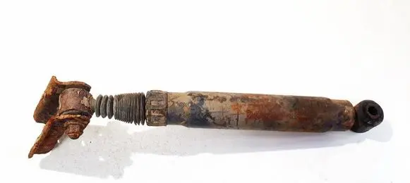 Peugeot 607 Rear shock absorber/damper 7847