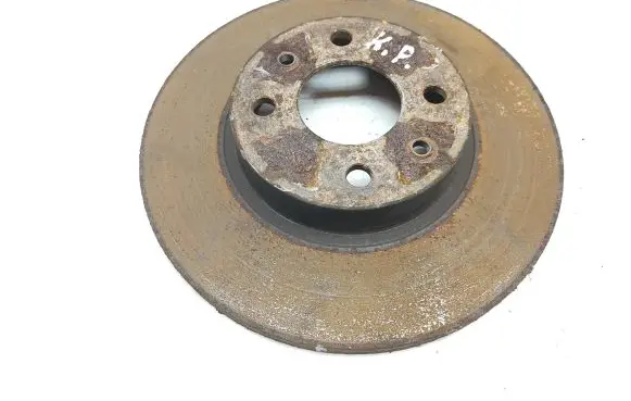 Fiat 500 Front brake disc