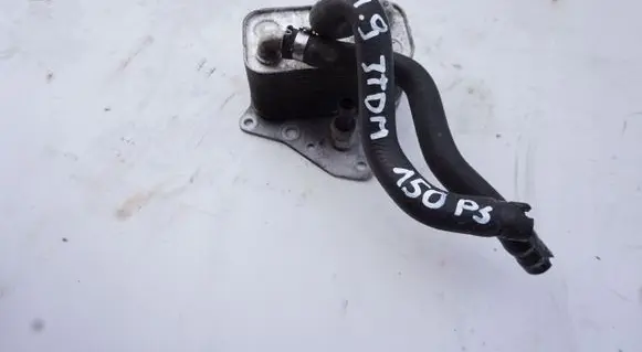 Engine oil radiator
