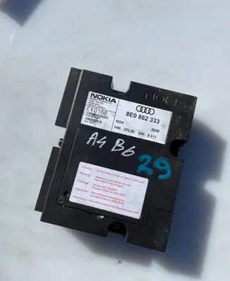 Audi A4 S4 B6 8E 8H Phone control unit/module 8E0862333