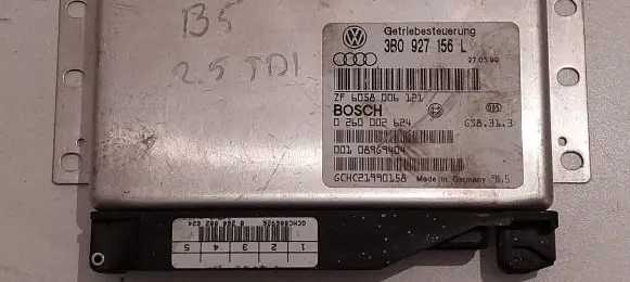 Volkswagen PASSAT B5 Gearbox control unit/module 6058006121 3B0927156L 0260002624