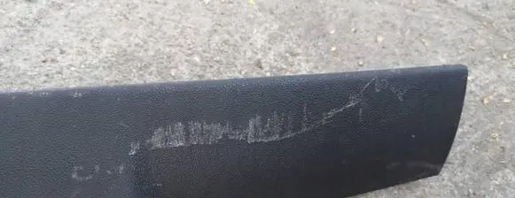 Skoda Fabia Mk1 (6Y) Tailgate/trunk upper cover trim 