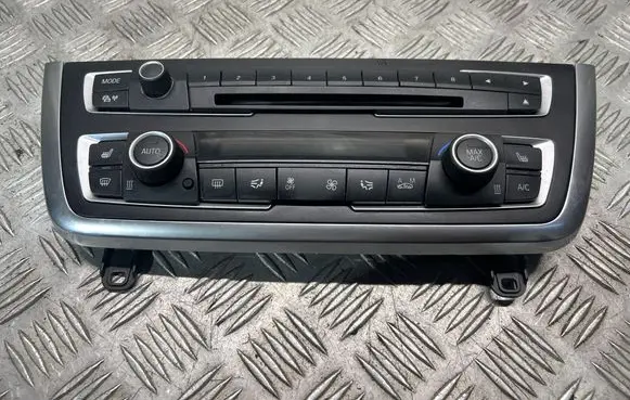 BMW 3 F30 F35 F31 Climate control unit 