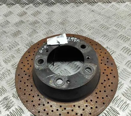 Porsche 911 996 Rear brake disc 99635240104