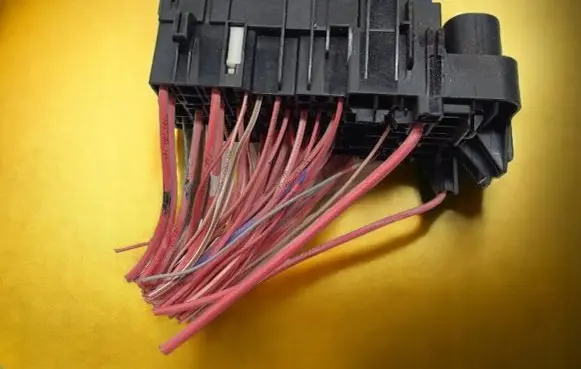 Renault Megane III Fuse box set 18013301