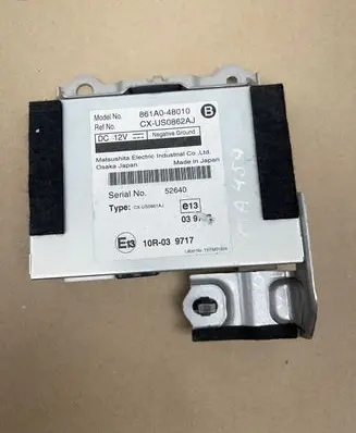 Lexus RX III GPS navigation control unit/module 861A048010