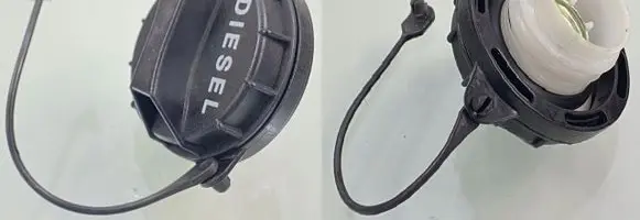 KIA Ceed Fuel tank filler cap 
