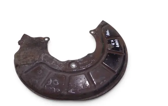 Volkswagen Caddy Front brake disc dust cover plate 1K0400053GP